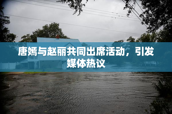 唐嫣与赵丽共同出席活动，引发媒体热议