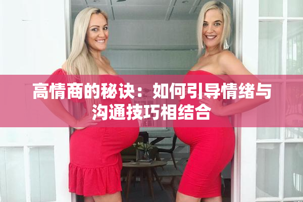 高情商的秘诀：如何引导情绪与沟通技巧相结合