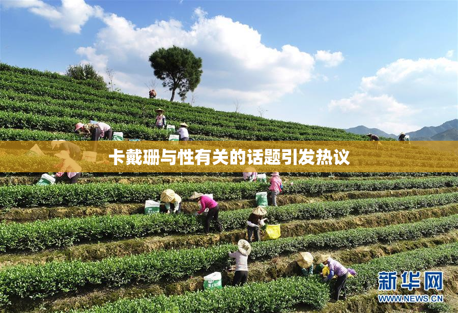 卡戴珊与性有关的话题引发热议