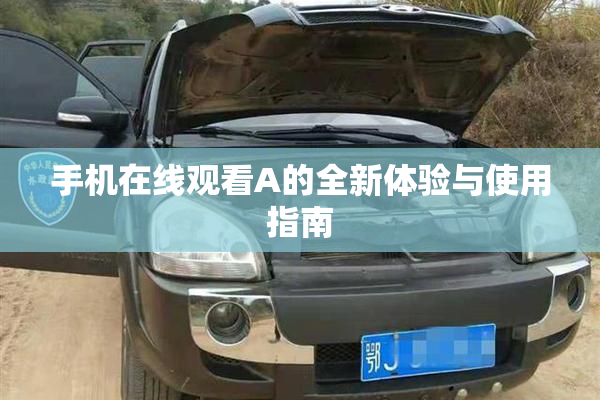 手机在线观看A的全新体验与使用指南