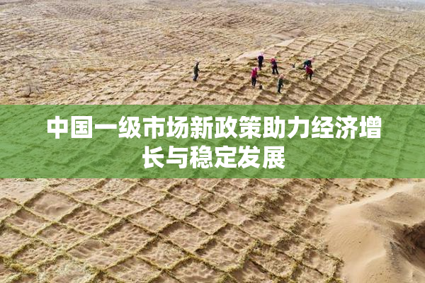 中国一级市场新政策助力经济增长与稳定发展