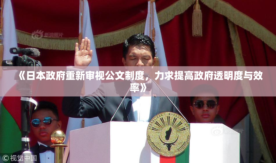 《日本政府重新审视公文制度，力求提高政府透明度与效率》