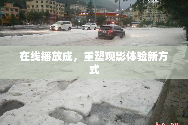 在线播放成，重塑观影体验新方式