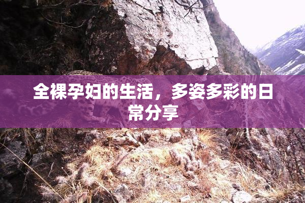 全裸孕妇的生活，多姿多彩的日常分享