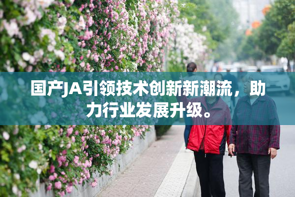 国产JA引领技术创新新潮流，助力行业发展升级。