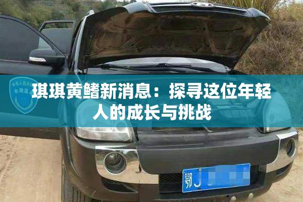 琪琪黄鳍新消息：探寻这位年轻人的成长与挑战