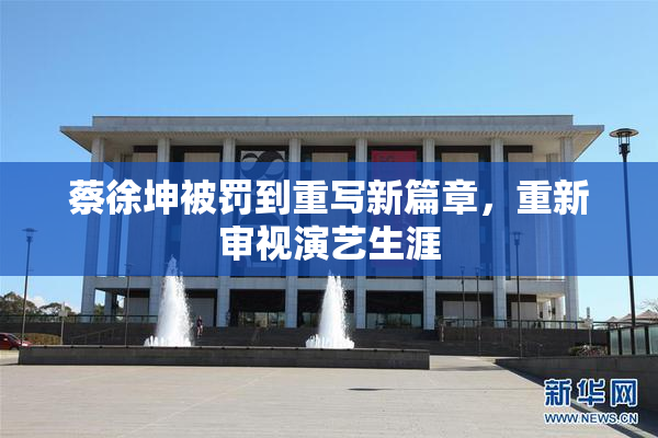 蔡徐坤被罚到重写新篇章，重新审视演艺生涯