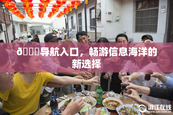 🍓导航入口，畅游信息海洋的新选择