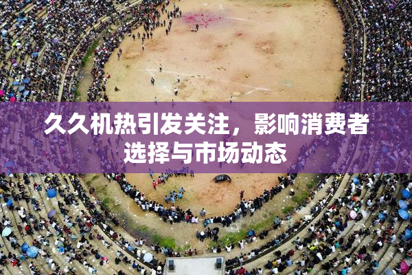 久久机热引发关注，影响消费者选择与市场动态