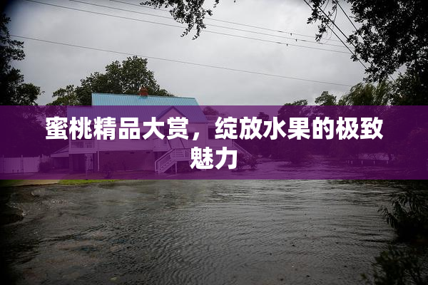 蜜桃精品大赏，绽放水果的极致魅力