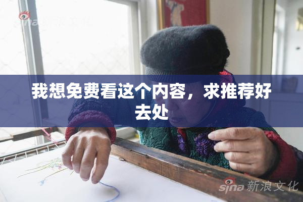 我想免费看这个内容，求推荐好去处