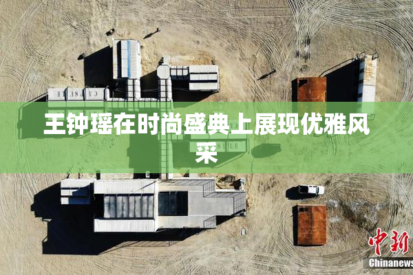 王钟瑶在时尚盛典上展现优雅风采