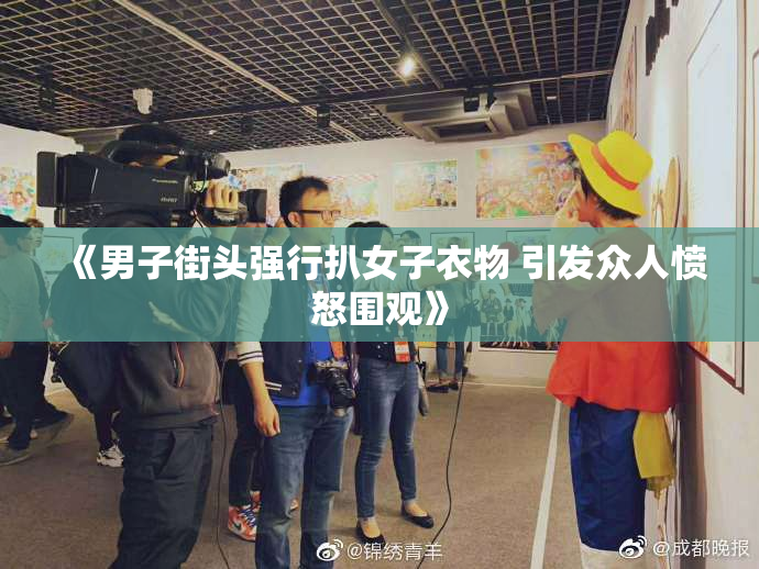 《男子街头强行扒女子衣物 引发众人愤怒围观》