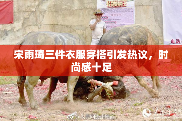 宋雨琦三件衣服穿搭引发热议，时尚感十足