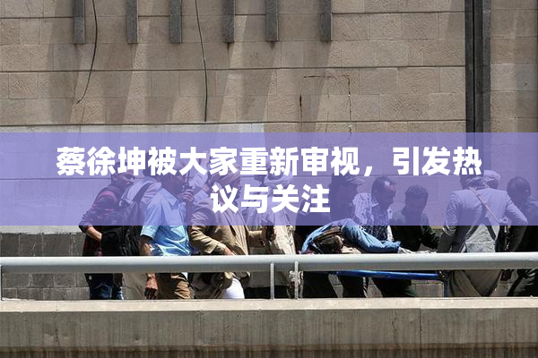 蔡徐坤被大家重新审视，引发热议与关注