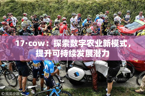 17·cow：探索数字农业新模式，提升可持续发展潜力
