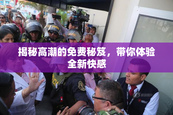 揭秘高潮的免费秘笈，带你体验全新快感
