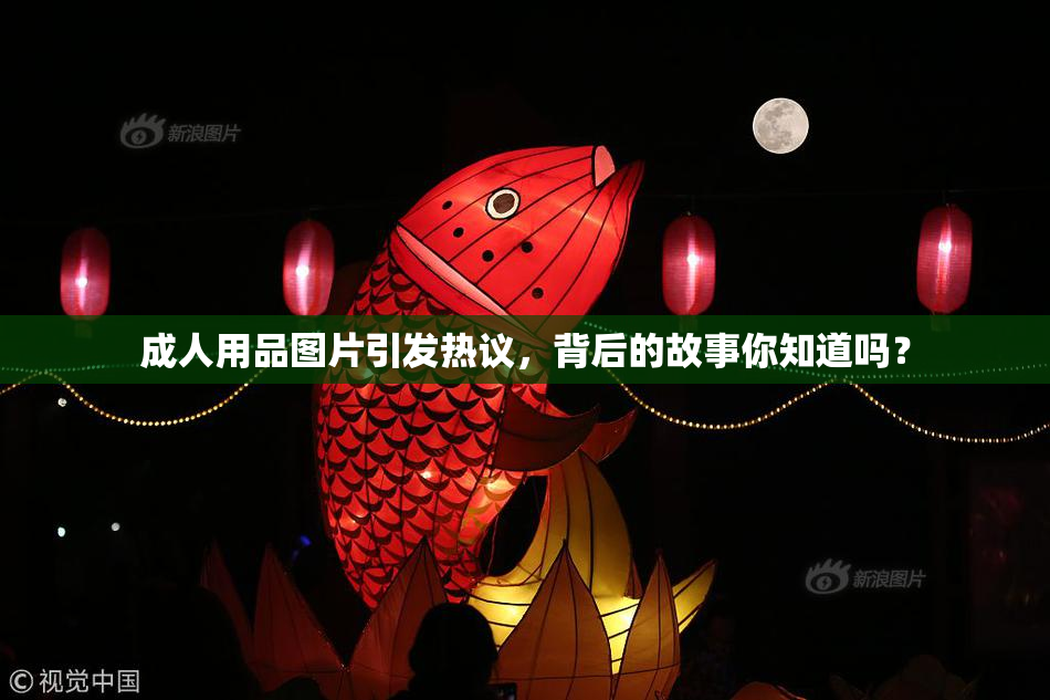 成人用品图片引发热议，背后的故事你知道吗？
