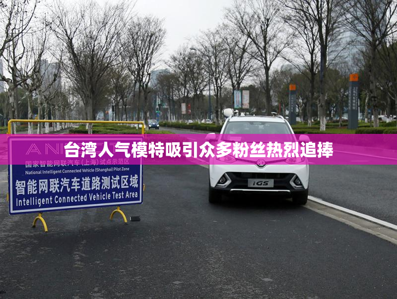 台湾人气模特吸引众多粉丝热烈追捧