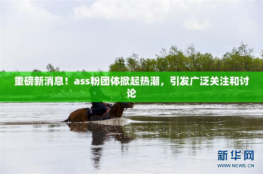 重磅新消息！ass粉团体掀起热潮，引发广泛关注和讨论