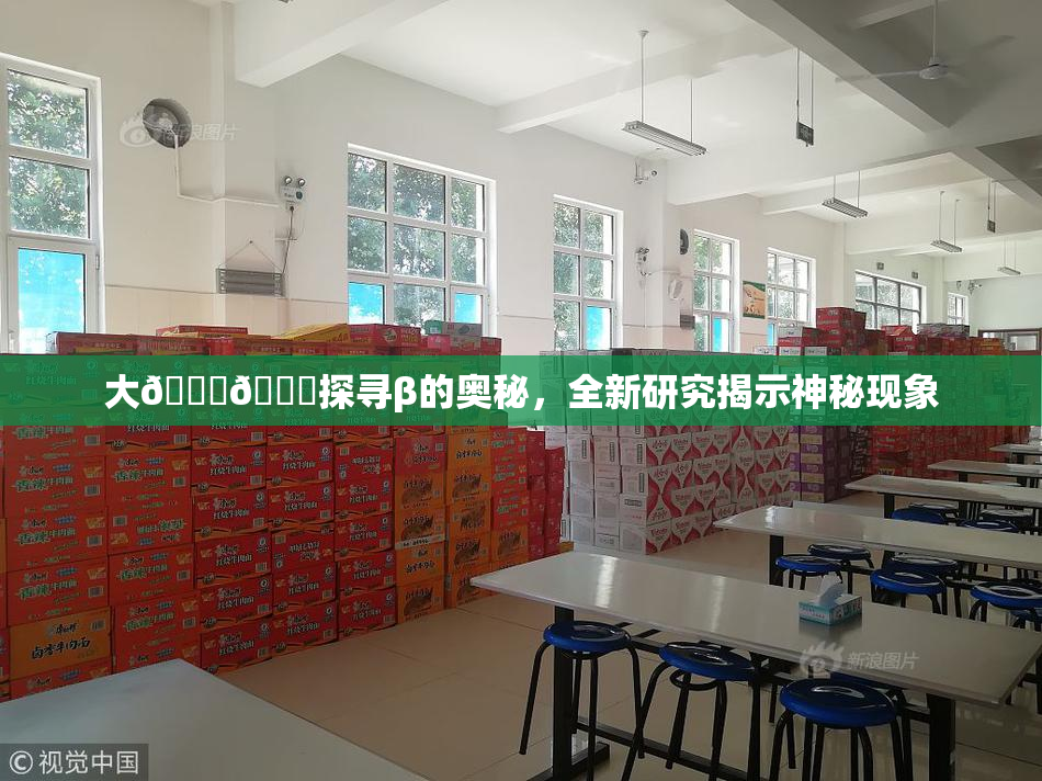 大🐔🐔探寻β的奥秘，全新研究揭示神秘现象