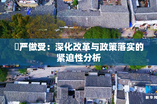 囯严做受：深化改革与政策落实的紧迫性分析