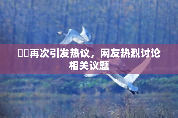 妺妺再次引发热议，网友热烈讨论相关议题