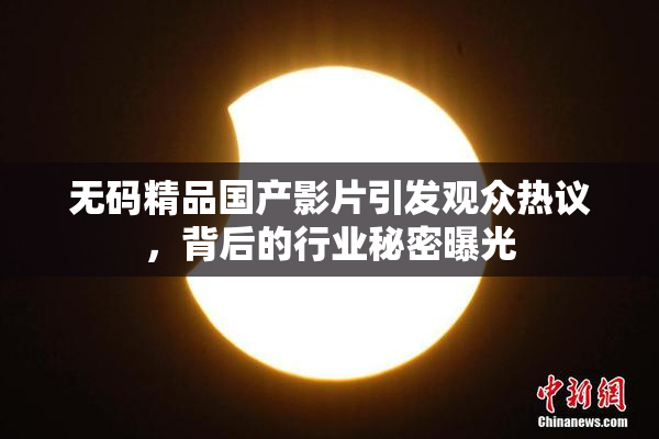 无码精品国产影片引发观众热议，背后的行业秘密曝光