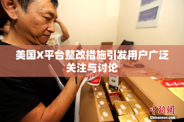 美国X平台整改措施引发用户广泛关注与讨论