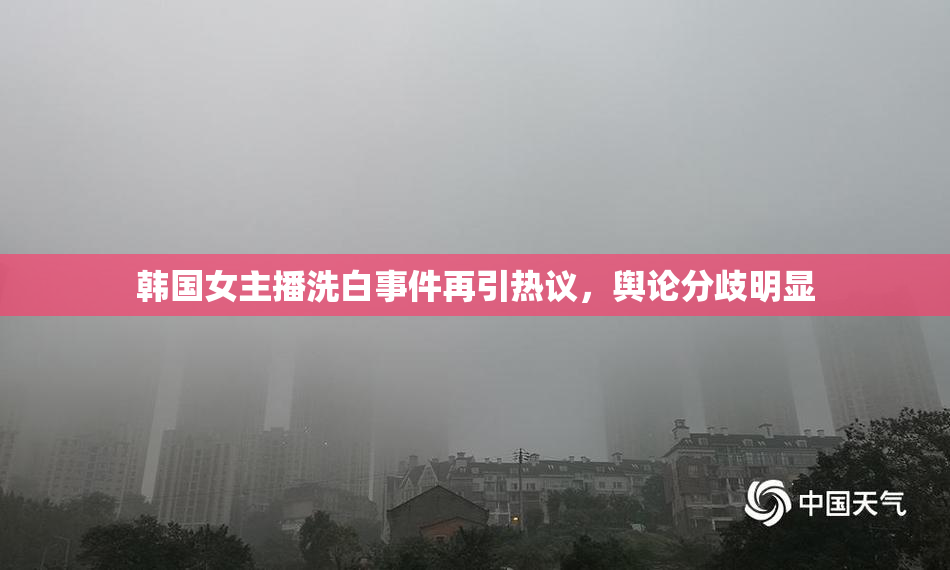 韩国女主播洗白事件再引热议，舆论分歧明显