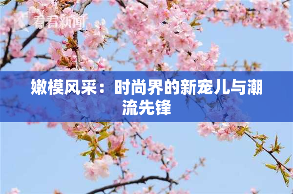 嫩模风采：时尚界的新宠儿与潮流先锋