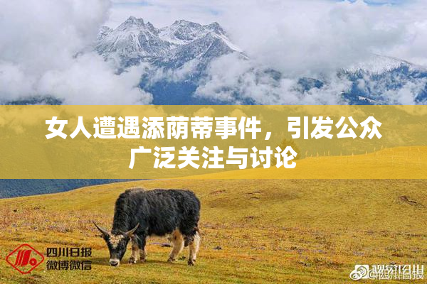 女人遭遇添荫蒂事件，引发公众广泛关注与讨论