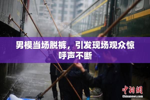 男模当场脱裤，引发现场观众惊呼声不断