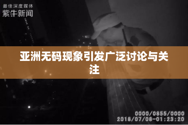 亚洲无码现象引发广泛讨论与关注