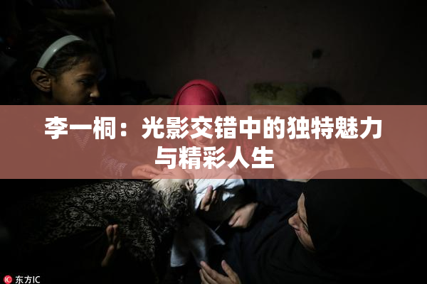 李一桐：光影交错中的独特魅力与精彩人生
