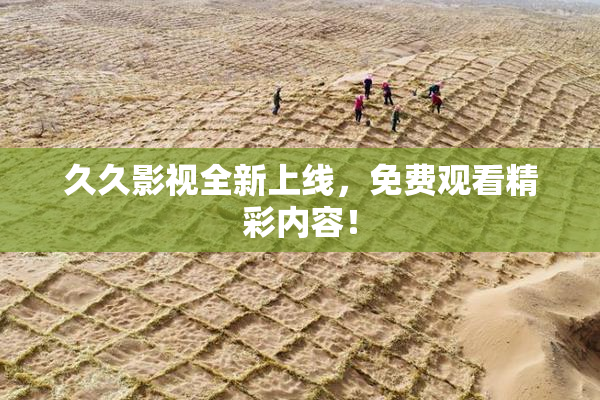 久久影视全新上线，免费观看精彩内容！