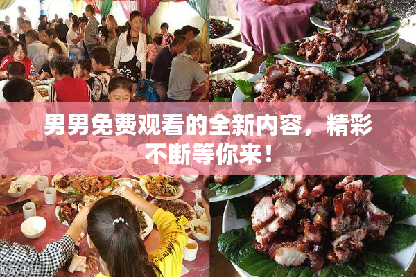 男男免费观看的全新内容，精彩不断等你来！