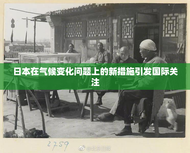 日本在气候变化问题上的新措施引发国际关注
