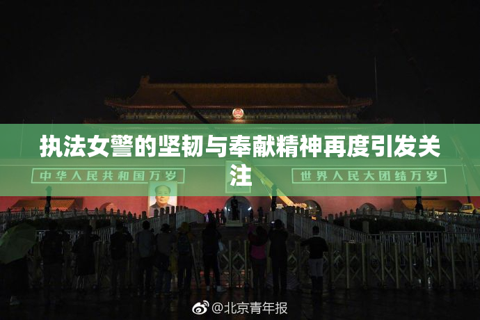 执法女警的坚韧与奉献精神再度引发关注