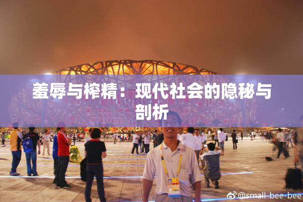 羞辱与榨精：现代社会的隐秘与剖析