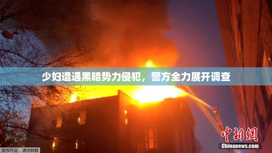 少妇遭遇黑暗势力侵犯，警方全力展开调查