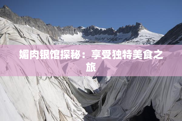媚肉银馆探秘：享受独特美食之旅