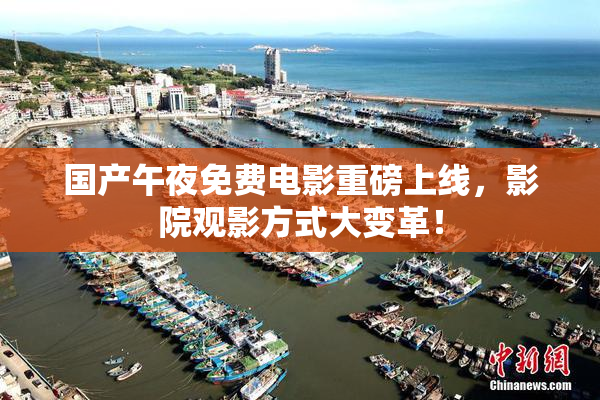 国产午夜免费电影重磅上线，影院观影方式大变革！