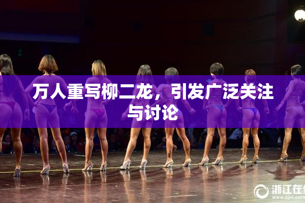 万人重写柳二龙，引发广泛关注与讨论