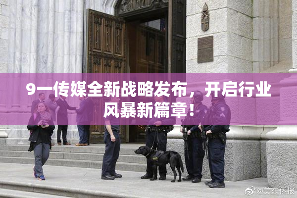 9一传媒全新战略发布，开启行业风暴新篇章！