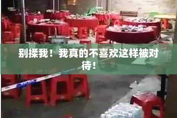 别揉我！我真的不喜欢这样被对待！