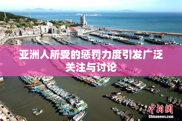亚洲人所受的惩罚力度引发广泛关注与讨论