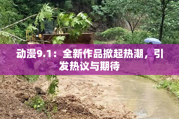 动漫9.1：全新作品掀起热潮，引发热议与期待
