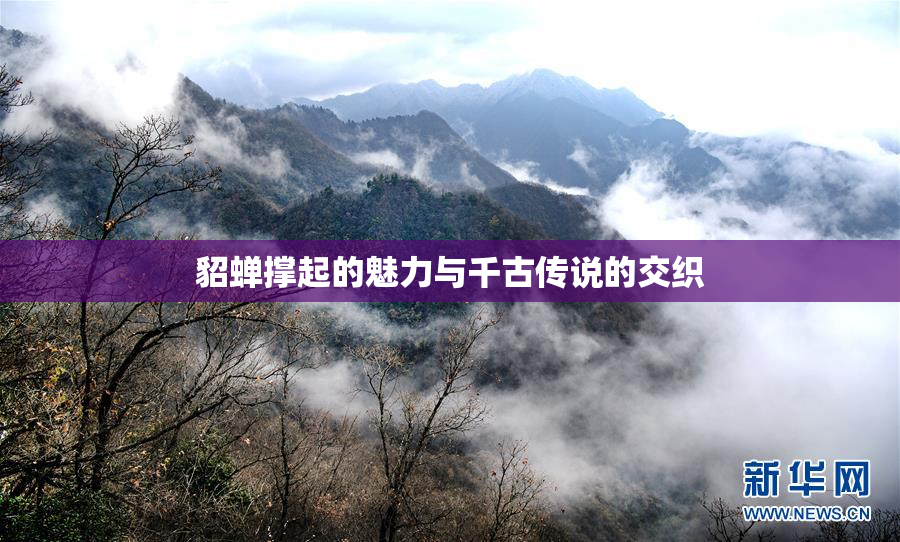 貂蝉撑起的魅力与千古传说的交织