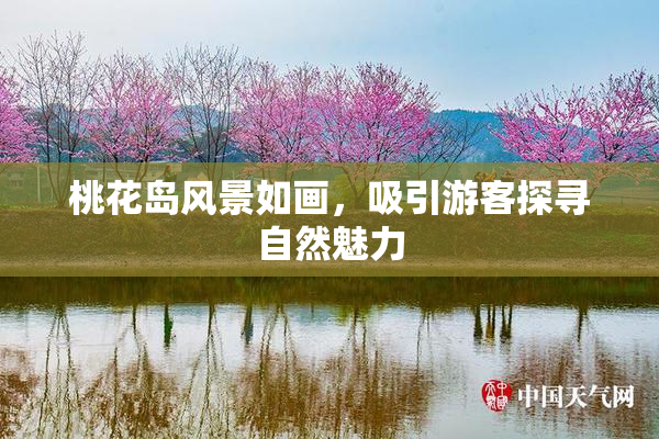 桃花岛风景如画，吸引游客探寻自然魅力